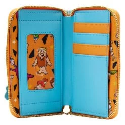 Exclusive - The Flintstones Flintmobile Zip Around Wallet - Loungefly.com Exclusive -Toy World Shop FLTWA0001 5