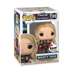 FUNKO Thor Love And Thunder POP! Vinyl - The Mighty Thor Without Helmet (Exclusive)