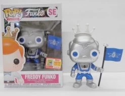 FUNKO FreddySpace Robot (Silver) - LE2000