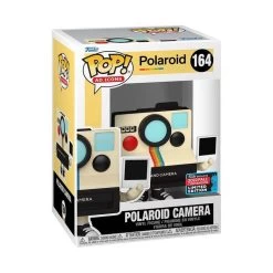 FUNKO POP! Ad Icons: Polaroid Camera 3.02-in Vinyl Figure 2022 New York Comic Con Exclusive