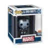 FUNKO POP! Deluxe Marvel Hall Of Armor: Iron Man War Machine PX Exclusive 3.75-in Vinyl Bobblehead Figure