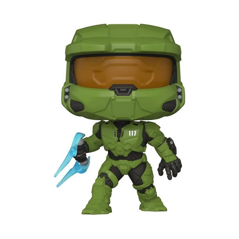 FUNKO POP! Jumbo: Halo Infinite Master Chief 10-inch GameStop Exclusive 4 FUNKO POP! Jumbo: Halo Infinite Master Chief 10-inch GameStop Exclusive - Image 2