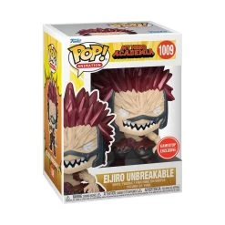 FUNKO POP! Metallic: My Hero Academia Eijiro Unbreakable Vinyl Figure GameStop Exclusive
