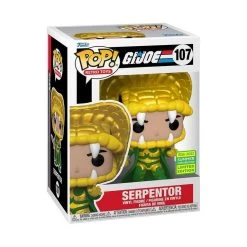 FUNKO POP! Retro Toys: G.I. Joe Serpentor 4.52-in Vinyl Figure 2022 San Diego Comic Con Exclusive
