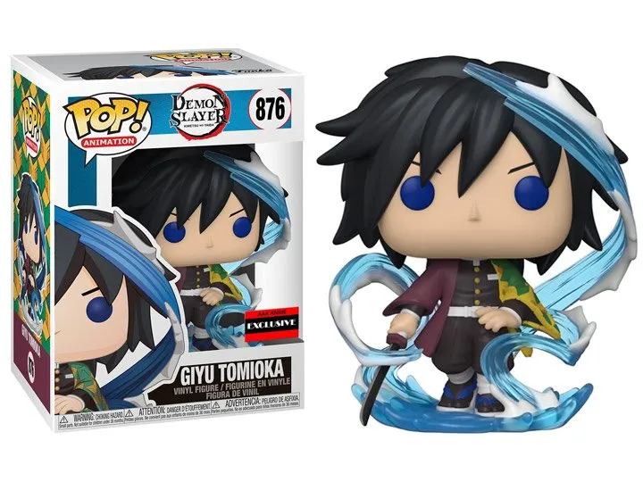 Toy World Shop -Toy World Shop Funko Pop Animation Demon Slayer Giyu Tomioka AAA Anime Exclusive PERU