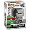 FUNKO Pop! Comics: TMNT Michelangelo #34 (Chase) -Toy World Shop Funko Pop Comics Teenage Mutant Ninja Turtles Michelangelo Chase Edition PX Previews Exclusive Figure 34