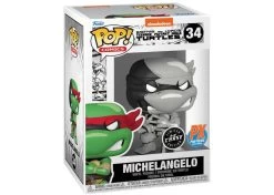 FUNKO Pop! Comics: TMNT Michelangelo #34 (Chase)