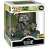 FUNKO Deluxe: Scar With Hyenas - Hot Topic Exclusive -Toy World Shop Funko Pop Deluxe Disney Villains Villains Assemble Scar with Hyenas Hot Topic Exclusive Figure 1204