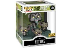FUNKO Deluxe: Scar With Hyenas - Hot Topic Exclusive