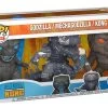 FUNKO Exclusive Godzilla Vs Kong Pop! Vinyl - 3 Pack With MechaGodzilla 1 FUNKO Exclusive Godzilla Vs Kong Pop! Vinyl - 3 Pack With MechaGodzilla -Toy World Shop Funko Pop Godzilla vs. Kong Figures Godzilla Mechagodzilla Kong 3 Pack Books A Million exclsuive