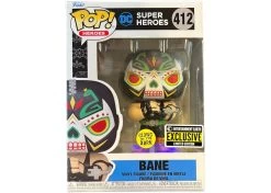 FUNKO Dia De Los DC Bane Glow-in-the-Dark Pop! Vinyl Figure - Entertainment Earth Exclusive