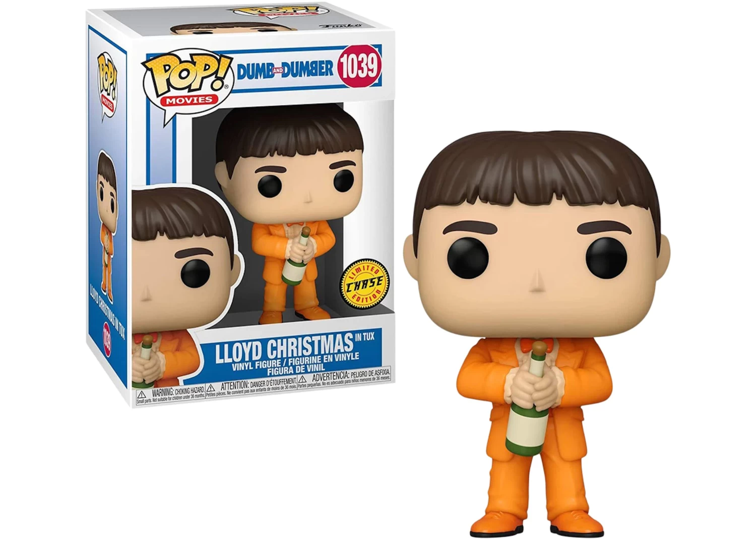 FUNKO Pop! Dumb & Dumber: Lloyd In Tux #1039 (Chase) 3 FUNKO Pop! Dumb & Dumber: Lloyd In Tux #1039 (Chase)