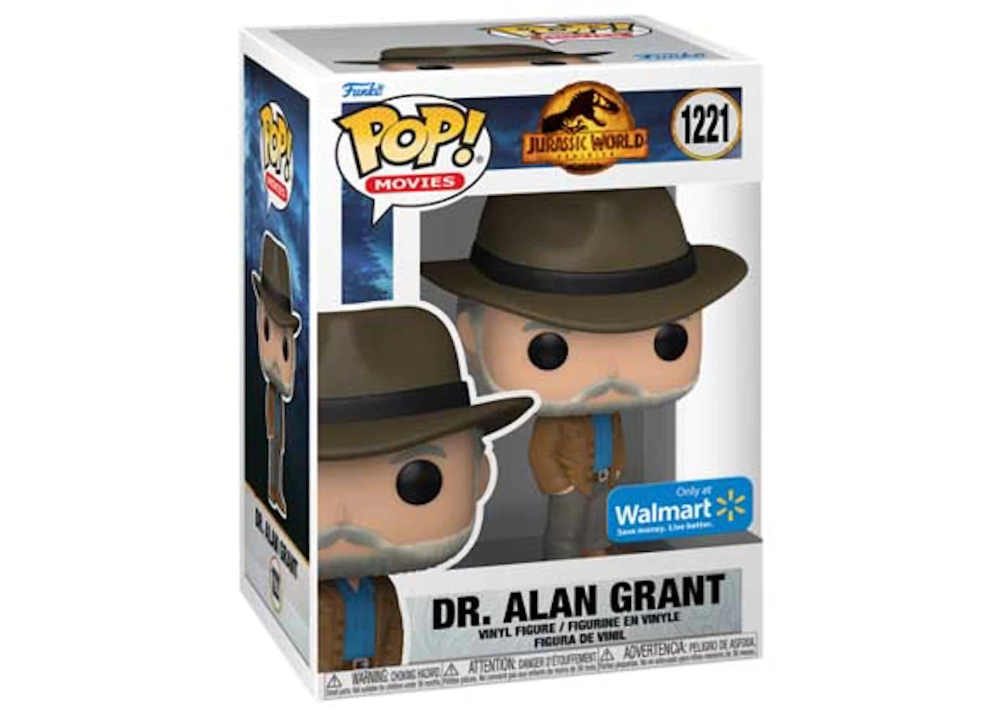 FUNKO Dr. Alan Grant - Jurassic World: Dominion - Walmart Exclusive 3 FUNKO Dr. Alan Grant - Jurassic World: Dominion - Walmart Exclusive