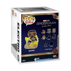 FUNKO POP! Deluxe Spider-Man: No Way Home - Electro (Target Exclusive) -Toy World Shop GUEST 37dac4d4 b1c4 43df 9e07 d67ff6e43e99