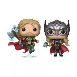 FUNKO POP! Marvel: Thor Love & Thunder - 2pk Thor & Mighty Thor -Toy World Shop GUEST 39e950dc 9d55 49ff ac2f 77170cdd9da9