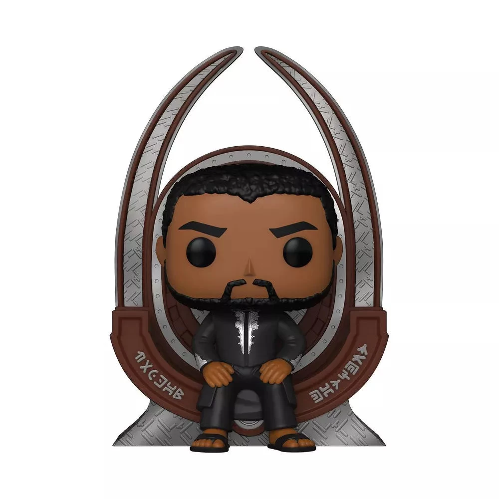 FUNKO POP! Deluxe: Black Panther - T'Challa On The Throne (Target Exclusive) 4 FUNKO POP! Deluxe: Black Panther - T'Challa On The Throne (Target Exclusive) - Image 2