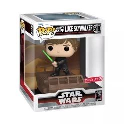 FUNKO POP! Star Wars: Return Of The Jedi: Jabba's Skiff - Luke (Target Exclusive)