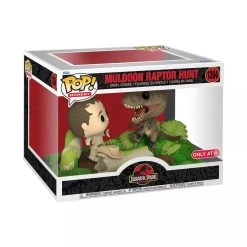 FUNKO POP! Moments: Jurassic Park - Muldoon Raptor Hunt (Target Exclusive)