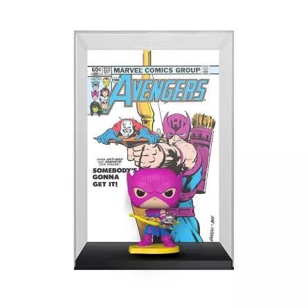 FUNKO POP! Comic Cover: Marvel - Hawkeye & Antman (Target Exclusive) 5 FUNKO POP! Comic Cover: Marvel - Hawkeye & Antman (Target Exclusive) - Image 3