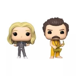 FUNKO POP! TV: Parks And Recreation - 2pk Locked In Ron & Leslie (Target Exclusive) -Toy World Shop GUEST 9916abaa 9a51 4acf a80f cdcf7cc1dbc8