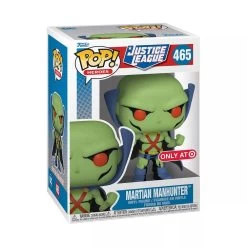 FUNKO POP! Heroes: Justice League Comics - Martian Manhunter (Target Exclusive)