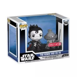 FUNKO POP! Star Wars: Visions - The Ronin And B5-56 (Target Exclusive)