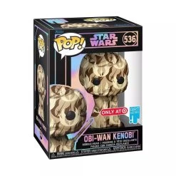 FUNKO POP! Artist Series: Star Wars - Obi-Wan Kenobi (Target Exclusive)