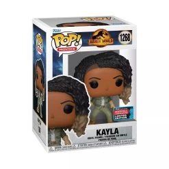 FUNKO POP! Movies: Jurassic World - Kayla (Target Exclusive)
