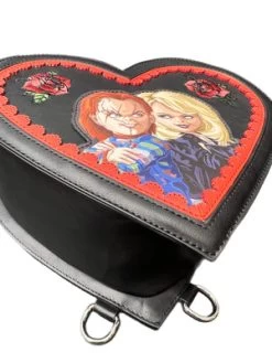 Awesome Collectibles Loungefly Exclusive “Chucky And Tiffany” Convertible Heart -Toy World Shop IMG 8440 300x 8779eac1 c7a3 4e11 996d 7688d17cd68d