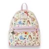 LOUNGEFLY X Disney Winnie The Pooh & Friends Mini Backpack Eeyore Piglet Roo AOP -Toy World Shop IMG 9516