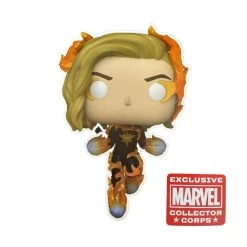 FUNKO Captain Marvel Pop Only -Marvel Collector Corps Box The Marvels- Amazon Exclusive Collectors Box