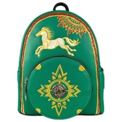 Grotto Treasures Exclusive - The Lord Of The Rings Rohan LoungeFly Mini Backpack