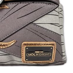 LOUNGEFLY Grotto Treasures Exclusive - Marvel Moon Knight Khonshu Cosplay Mini Backpack -Toy World Shop IMG 6427 1800x1800 7ce9c562 690f 4120 8096 f1fd8e75fc32