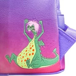 Loungefly Disney Sword In The Stone Madam Mim Dragon GITD Cosplay Mini Backpack -Toy World Shop IMG 8742