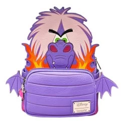 Loungefly Disney Sword In The Stone Madam Mim Dragon GITD Cosplay Mini Backpack