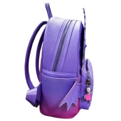 Loungefly Disney Sword In The Stone Madam Mim Dragon GITD Cosplay Mini Backpack -Toy World Shop IMG 8745