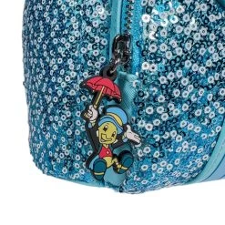 LOUNGEFLY Pinocchio's Blue Fairy Sequin Mini Backpack - USA Exclusive 13 LOUNGEFLY Pinocchio's Blue Fairy Sequin Mini Backpack - USA Exclusive -Toy World Shop IMG 9659 700x 9aba81af 933b 48c6 8ac3 5ebe4d0f46d4