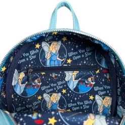 LOUNGEFLY Pinocchio's Blue Fairy Sequin Mini Backpack - USA Exclusive 9 LOUNGEFLY Pinocchio's Blue Fairy Sequin Mini Backpack - USA Exclusive -Toy World Shop IMG 9660 700x 0d74fe97 36d9 4b61 8434 11ebe86490ec