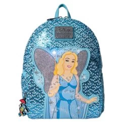 LOUNGEFLY Pinocchio's Blue Fairy Sequin Mini Backpack - USA Exclusive 10 LOUNGEFLY Pinocchio's Blue Fairy Sequin Mini Backpack - USA Exclusive -Toy World Shop IMG 9662 700x 56a603d3 80ed 4bab af50 472b17854a37
