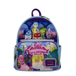 Loungefly Pixar Inside Out Mini Backpack-Modern Pinup Exclusive
