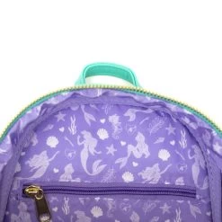 Loungefly - Disney The Little Mermaid Sequin And Pearls Mini Backpack - PALM Exclusive -Toy World Shop Interior 1800x1800 fe6308df 022f 46aa a88e fec22e126b13