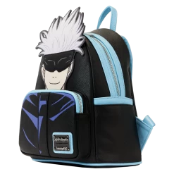 WonderCon Exclusive - JUJUTSU KAISEN Satoru Gojo Cosplay Mini Backpack - Loungefly.com Exclusive 11 WonderCon Exclusive - JUJUTSU KAISEN Satoru Gojo Cosplay Mini Backpack - Loungefly.com Exclusive -Toy World Shop JKBK0004 LFJUJUTSUKAISENWCSATORUGOJOCOSPLAYMINIBACKPACK0280SIDE
