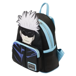 WonderCon Exclusive - JUJUTSU KAISEN Satoru Gojo Cosplay Mini Backpack - Loungefly.com Exclusive 12 WonderCon Exclusive - JUJUTSU KAISEN Satoru Gojo Cosplay Mini Backpack - Loungefly.com Exclusive -Toy World Shop JKBK0004 LFJUJUTSUKAISENWCSATORUGOJOCOSPLAYMINIBACKPACK0281QUARTER
