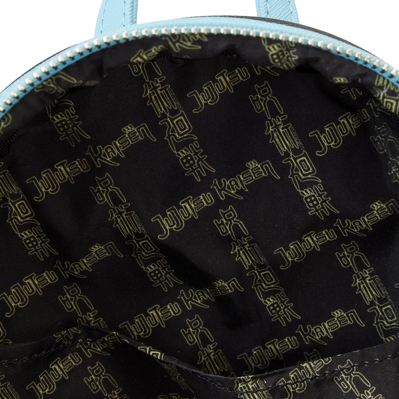 WonderCon Exclusive - JUJUTSU KAISEN Satoru Gojo Cosplay Mini Backpack - Loungefly.com Exclusive 9 WonderCon Exclusive - JUJUTSU KAISEN Satoru Gojo Cosplay Mini Backpack - Loungefly.com Exclusive - Image 7