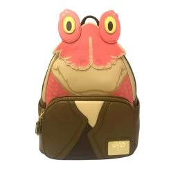 Loungefly Star Wars Jar Jar Binks Mini Backpack- Modern Pinup Exclusive