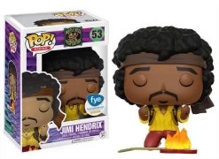 FUNKO : Purple Haze Jimi Hendrix (Burning Guitar) - FYE Exclusive