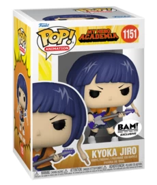 FUNKO Jirou With Guitar POP! Animation - My Hero Academia (Books-A-Million Exclusive)