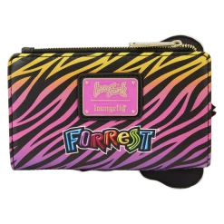 Exclusive - Lisa Frank Forrest Cosplay Flap Wallet - Loungefly.com Exclusive -Toy World Shop LSFWA0006 LFLISAFRANKFORRESTCOSPLAYFLAPWALLET0349BACK