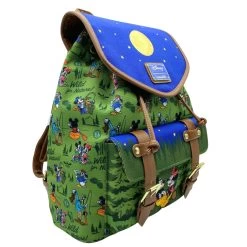 Loungefly Mickey, Minnie, & Friends Camping Scene Rucksack - USA Exclusive -Toy World Shop Loungefly Mickey Minnie Camping Rucksack 9 2048x2048 ba075f99 a34f 4ad6 8d76 cd6b78ee048e
