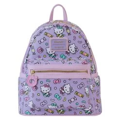 Loungefly Sanrio Hello Kitty Sweets All-Over-Print Mini Backpack - USA Exclusive